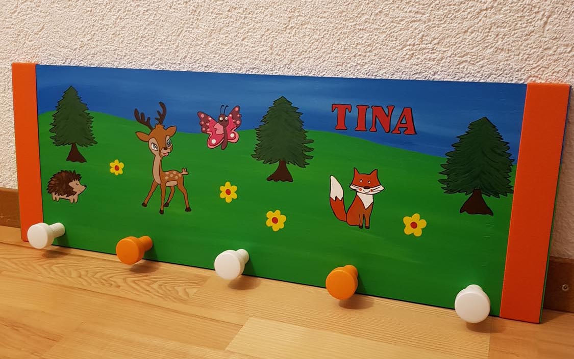 Handgemachte Kindergarderoben aus Bern - Wald