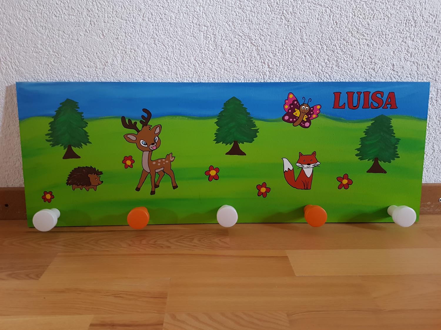 Handgemachte Kindergarderoben aus Bern - Wald