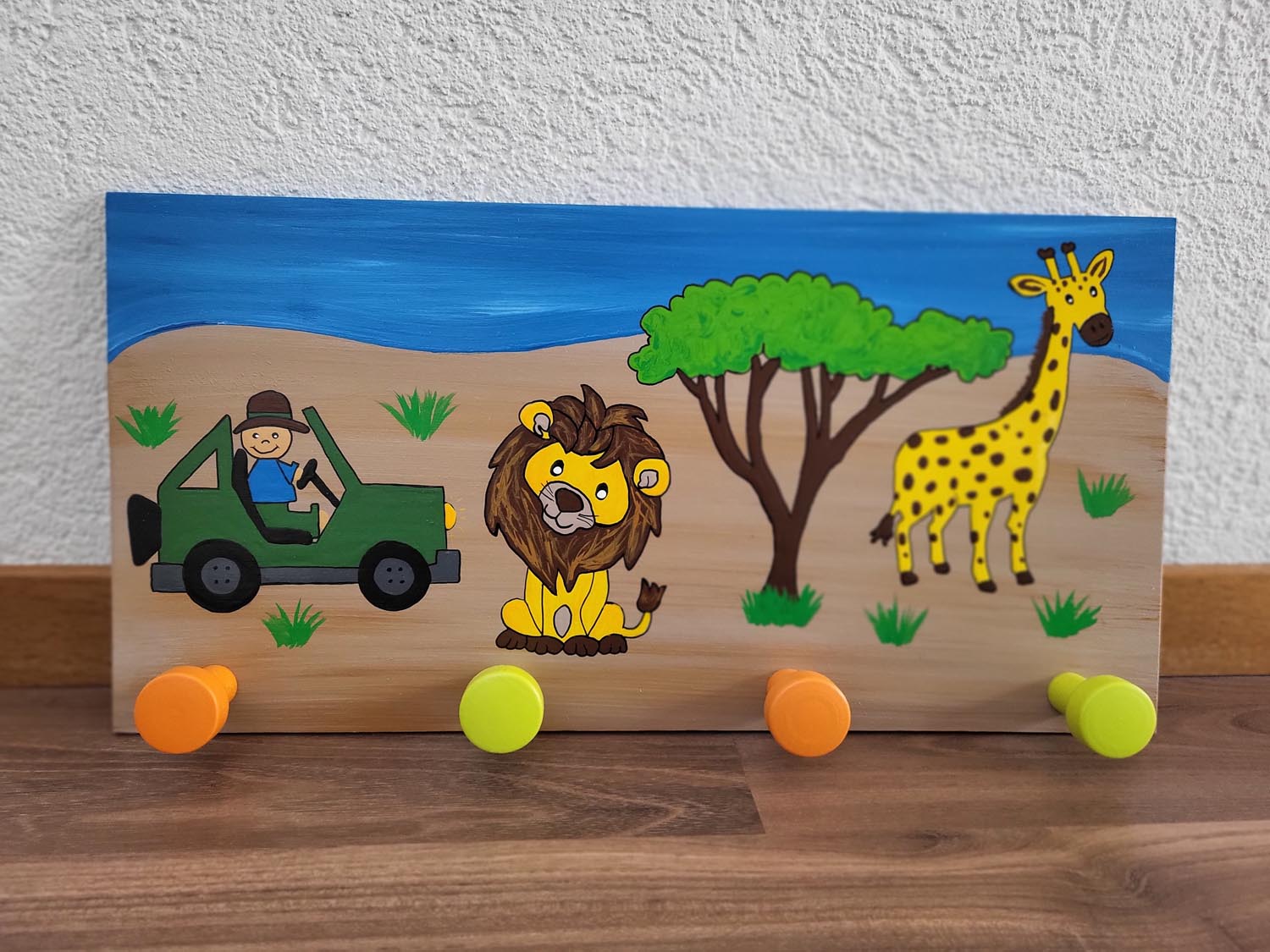 Handgemachte Kindergarderoben aus Bern - Safari