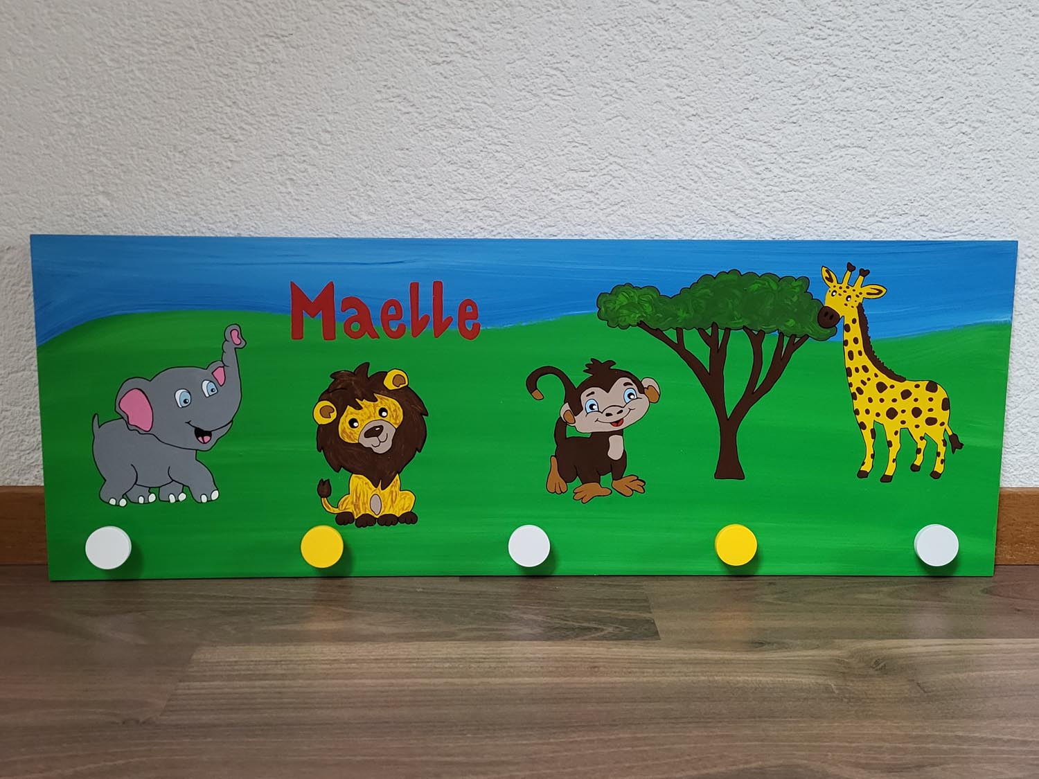 Handgemachte Kindergarderoben aus Bern - Zoo